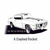 A Crashed Rocket : Car Rent & Parking Lot